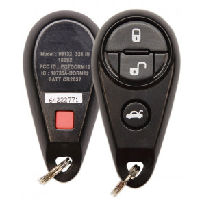 Subaru (5931637) 4 Button Remote (433 MHZ) 