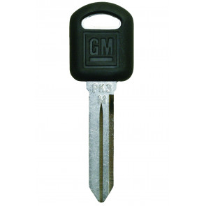 FASK 2 Oem Gm Uncut Blank Ignition Key Blade Chevy Gmc Isuzu Chevy Logo 692365