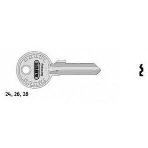 ABUS 24/RK26 KBR Key Blank for 41 Series Locks