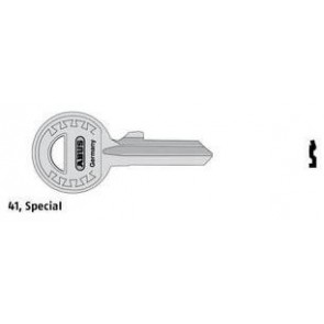 ABUS 24/41 KBL Key Blank for 24, 28, 41 Series Locks