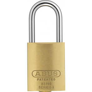 ABUS Rekeyable Brass Padlock 83/40 - 200 S2