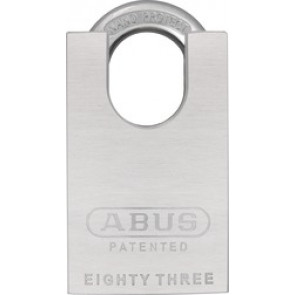 ABUS Rekeyable Chrome-Plated Brass Padlock 83CS/50-300 S2