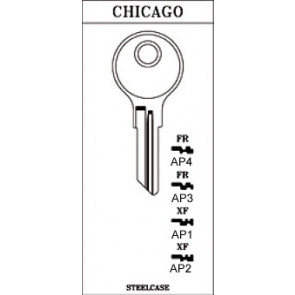 CHICAGO/STEELCASE (AP1-NP,101AM) 10-PACK