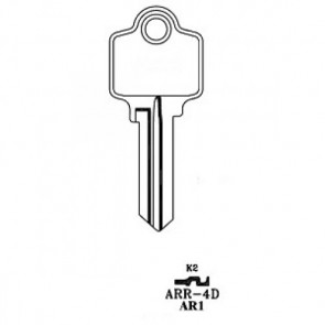 ARROW (AR1-NP,1179) Key Blanks 