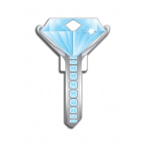 Key Shapes KW1/11 Diamond (5/Box) -by Lucky Line