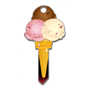 Key Shapes SC1 Ice Cream (5/Box) -by Lucky Line