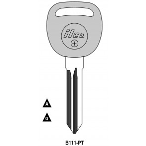 GM Circle-Plus Transponder Key (B111PT, 5903089)