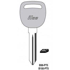 GM Transponder Key (B99PT, 692952) ILCO