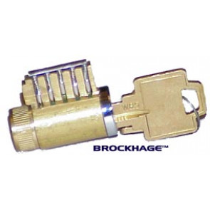 Basic Cut-Away Practice Lock (Right)w/Spool Pins