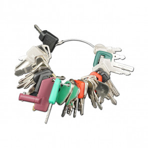 Equipment Key Set / 40 Keys (BDEKS40)
