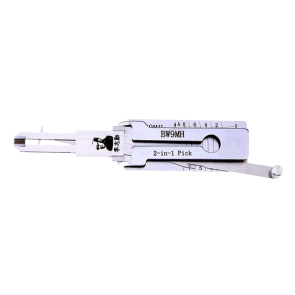 BW9MH 2-in-1 tool for BMW motorbikes -by Original Lishi