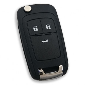 GM 3-Button Flip Remote Head Key (FCC ID: MYT3X6898B) 433MHz -by Kee-Co