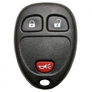 Chevrolet (CHEV-R02-KOB) 3 Button Remote (Lock, Unlock, Trunk) 315MHz