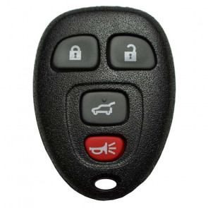 GM (CHEV-R30-OCU) 4 Button Remote (Lock, Unlock, Trunk, Panic) 315MHz