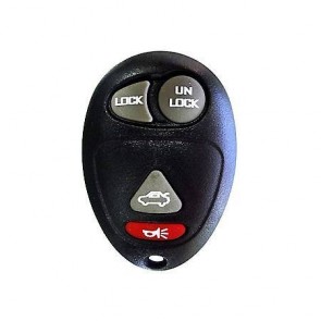 Chevrolet 4 button remote shell -by Kee-Co