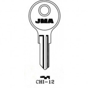 Chicago CHI-12 key blank