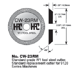Standard Cutter for 9120 RM