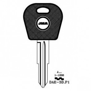 JMA DWO4RAP (DAE-3D.P1) Plastic Head Key