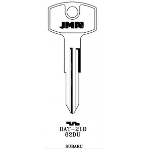 JMA DAT-21D-NP Key Blank