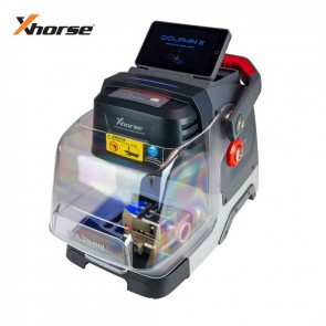 Dolphin II XP-005L XP005L Key Cutting Machine for All Key Lost with Adjustable Screen