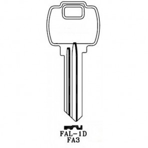 Falcon (FAL-1D, A1054WD) Keyblank 10-PACK