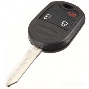 Ford 3-Button Square Remote Head Key -by Kee-Co