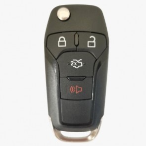 315 Mhz 4 Button Flip Key for Ford by Kee-Co
