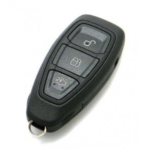 Ford Focus 3-Button Flip Remote Key 433Mhz -by Kee-Co