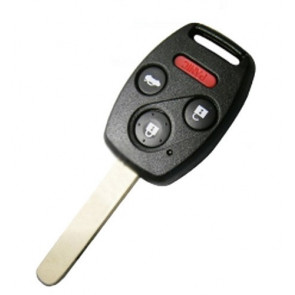 Honda 4-Button Remote Head Key w/ Trunk 46 V-Chip -by Kee-Co
