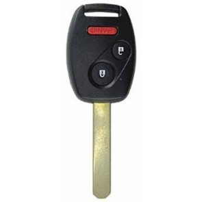 Honda (HON-16-CW545) 3 Button Remote Remote Head Key (Lock, Unlock, Trunk) 434MHz, Chip 46
