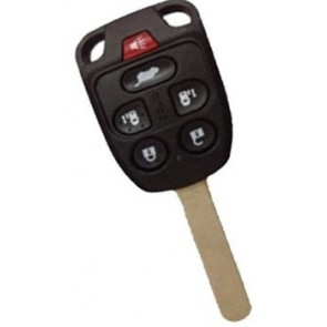 Camry (TOY-69-H) 4 Button Remote Head Key (Lock, Unlock, Trunk, Panic) 313.8MHz, H Chip