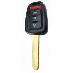 Honda (HON-31) 4 Button Remote Head key(Lock, Unlock, Trunk, Panic) 313.8MHz