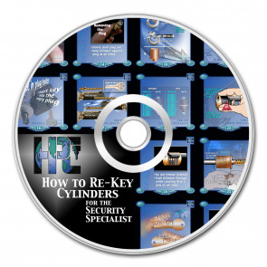 How To Re-Key Cylinders CD