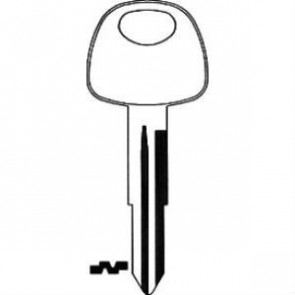 Hyundai Key Blank (HY14, X236) 10-PACK