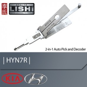 Hyundai / Kai (HY12, HY021, HY-6D, HYN7R) Lishi 2-in-1 (CLASSIC LISHI)