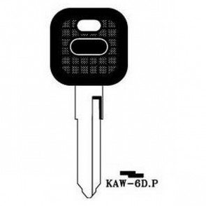 Kawasaki (KAW-6D.P) Key Blank 5-PACK