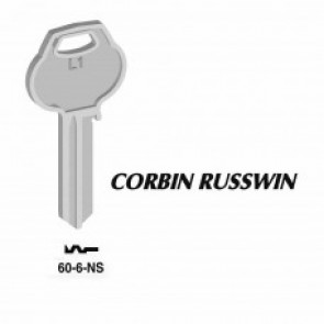 Corbin/Russwin Key Blank (60-6-NS, CO88)