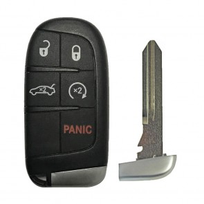 Chrysler / Dodge 5-Button Remote (FCC ID: M3N40821302) -by Kee-Co