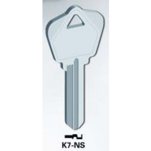 Arrow (K7, AR4-NS) Nickel Silver Blank 