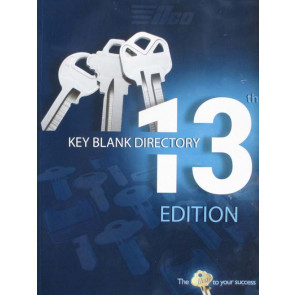 ILCO Key Blank Catalog (13th Edition)