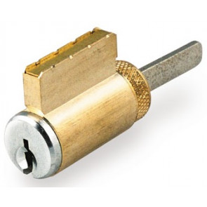 GMS Schlage "C-K" keyway 5 Pin Knob Cylinder (K001SX26DA2) Chrome