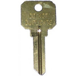 Weslock "DO NOT DUPLICATE" Key Blank, DND-WK2, 1175N
