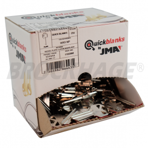 KW1 250PK Nickel Plated -by JMA