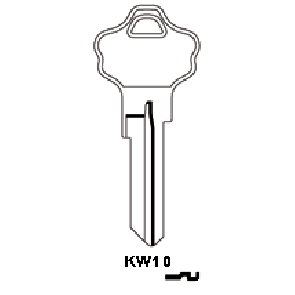 KWIKSET (KW10-BR,A1176ST) 6 pin