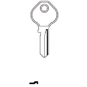 Master Lock (M16-NP,1092NR) Key Blank 10-PACK