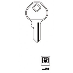 Master Lock (M13-NP,1092DS, MAS-13D) Key Blank 10-PACK