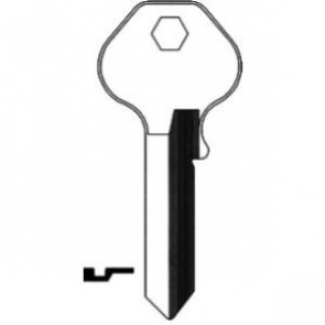 Masterlock (M14-NP, 1092J, MAS-8) Keyblank 10-PACK