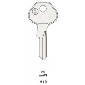 Master Lock (M19-NP,1092-900, MAS-19) Key Blanks 10-PACK