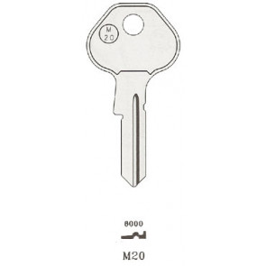 Master lock (M20-BR,1092-6000) Key Blanks