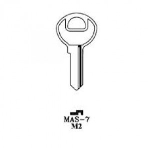 Master Lock (M2-NP,1092B) Key Blank 10-PACK